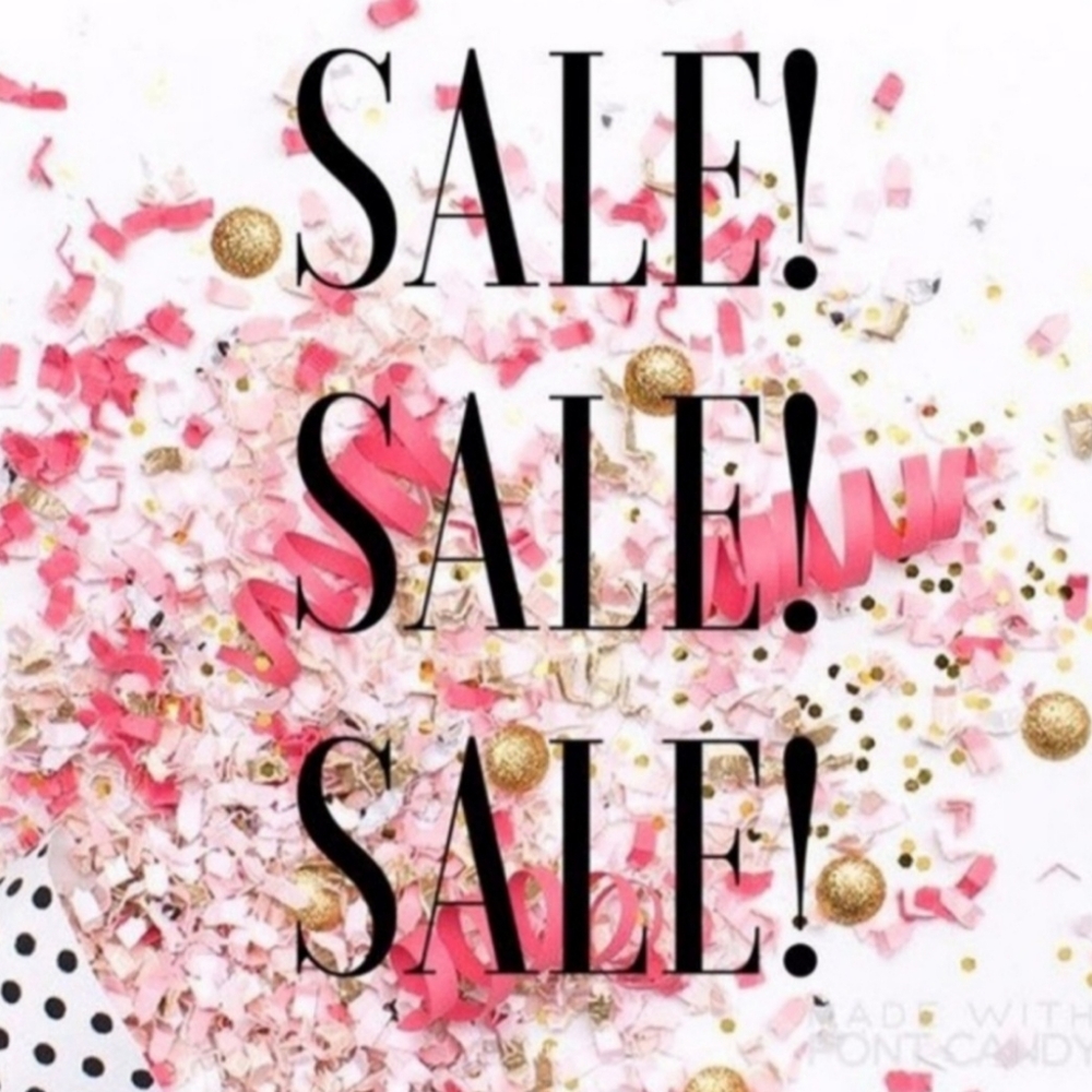 SALE MANY ITEMS REDUCED FOR FINAL SALE & CLARENCE